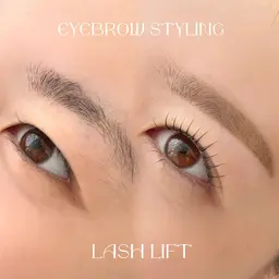 【平日限定セット🈹】アイブロウスタイリング＆まつ毛パーマ　¥8500