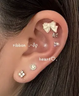 【 11月限定🍁 】【 耳ツボジュエリー 】耳つぼJewelry💎10個まで［岡山市北区柳町・中央町］