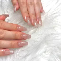 【指先が綺麗に見える◎】カラグラ/ラメグラ♪《オフケア込》 ¥6500→¥4800