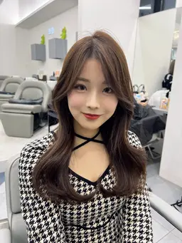 🧸ミニモ限定!!!🧸ブリーチありorなし選べるダブルカラー＋選べるトリートメントミニモ学割 韓国