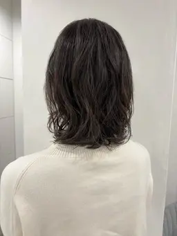 【🌟コテなし朝楽！🌟】カット+パーマ+3ステップトリートメント