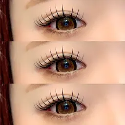 🍒パリエク🍒120本 まで(アイシャンプー付)💛LEDマツエク+¥1000