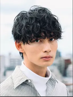 カット➕🌀シャドウパーマ🌀