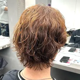 【2回目以降も使える🎊】メンズカット＋サーフカール🌱(サーフカール/ニュアンスパーマ/メンズミディアム)