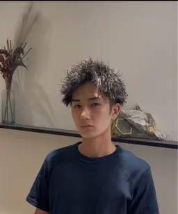 メンズカット➕パーマ➕トリートメント