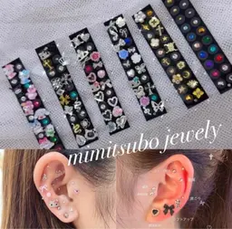 【早い者勝ち大人気メニュー】美容効果★耳ツボジュエリー💎