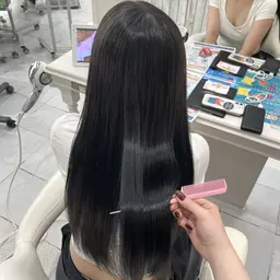 💜🧸カット＋カラー＋髪質改善トリートメント 🧸💜