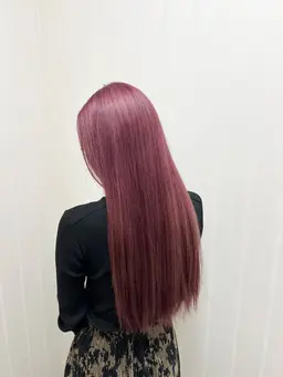 デザインカット+選べるカラー💖（アディクシーorイルミナ）