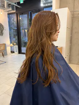 cut & care color / カット&ケアカラー