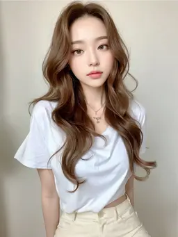 似合わせカット＋美容液浸透カラー◎