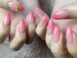 人気No.1【ベイビーブーマー】★★カラ・ラメグラデーション