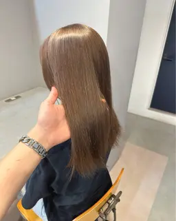 💖今年初めに髪質改善💖前髪カット✖️イルミナカラー✖️4spTOKIOtr ボブ/レイヤー/溝の口/髪質改善/神奈川
