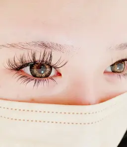 下まつ毛エクステ✨​〜​40本まで