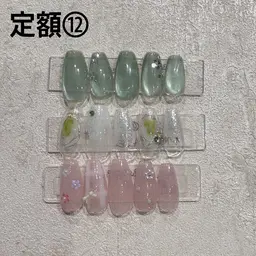 💅定額デザイン⑫（オフ500円）