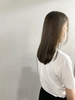 【当日予約限定👏】高彩度カラー＋最上級トリートメント＋プチヘッドスパ¥14500→¥8900