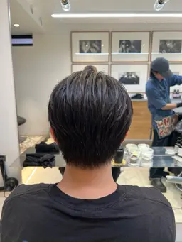 ポイント刈り上げ(レディースok)