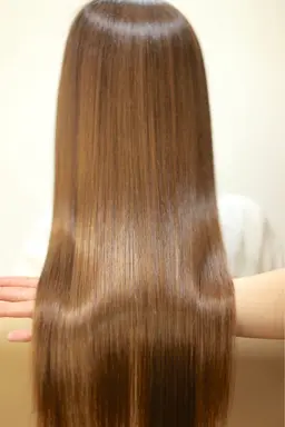 🌸平日新規限定50%off🌸髪質改善縮毛矯正+超音波トリートメントの定番髪質改善メニュー!