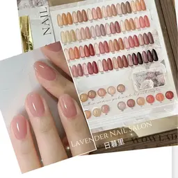 💅[Hand💅ソフトジェルオフ無料 ]ワンカラー💅ラメグラデーション￥４,180