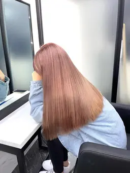 ❣️minimo限定❣️『全頭ケアブリーチ2回🫧』➕透明感カラー➕oggiotto1stepTR✨️