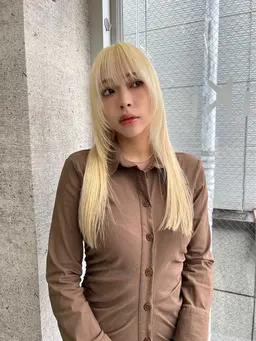 2ブリーチ＋トリートメント