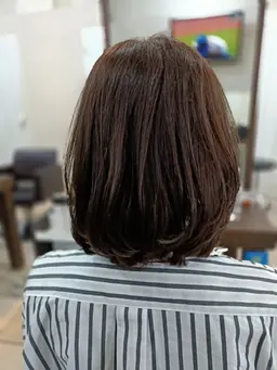 カラー＋③ステップトリートメント＋ブロー