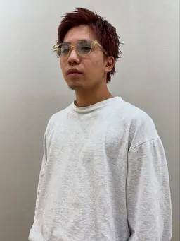 ミニモ限定 メンズカット+カラー