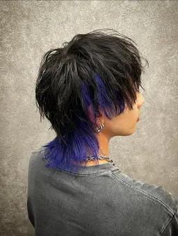 ❤️🔥【ウルフ指名No1】❤️🔥メンズウルフカット 〔メンズカット/ウルフカット/マッシュウルフ〕