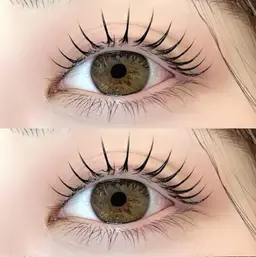 韓国アイドル風束感パリジェンヌラッシュリフト