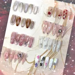 ミニモ限定jr.ネイリスト限定チップ長さだしデザインコース8980