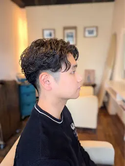 骨格矯正メンズカット