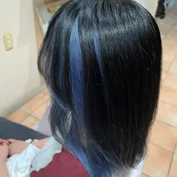 🖤ミニモ限定🥀 ブリーチ+インナーカラー🪼