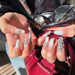 【オフなし】🖤チップ長さだし10本➕90分やり放題🖤