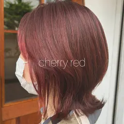 ☀️【高発色で大人気‼︎】ケアブリーチ使用ダブルカラー＋3stepトリートメント☀️