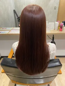 ご新規様限定❤️🔥透明感カラー+トリートメント❤️🔥