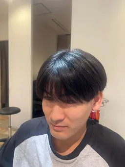 【モデル募集】✨メンズ縮毛矯正モデル✨（ストレート仕上げ）