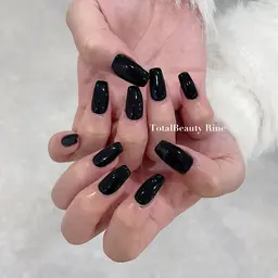 【オフあり】jr.ネイリスト🌿レッスンモデル様募集⭐️オフ/ケア込！ワンカラー¥3000