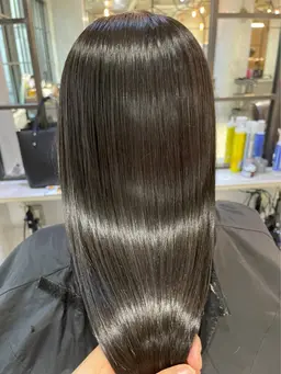 つる艶💖✨サイエンスアクア酸熱髪質改善トリートメント✨