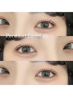 《🎀韓国で大人気🎀》話題の【マスカラパーマ】☆ブラックティント☆¥4400