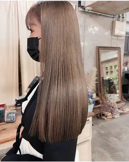 ⭐️縮毛矯正+5ステップTOKIOトリートメント