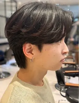 学生人気No.1✨メンズカット+ニュアンスパーマ