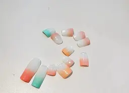 オフあり限定【カラーグラデーション】技術向上のため練習モデル募集