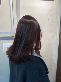 【指名No.1✨】似合わせ縮毛矯正＋カット＋超音波TR