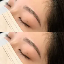 【練習モデル】ハリウッドブロウリフト