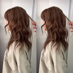 ブリーチなしダブルカラー