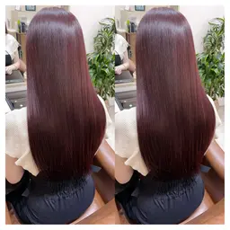 【𝐒𝐍𝐒で話題🧴🫧】髪質改善カラー