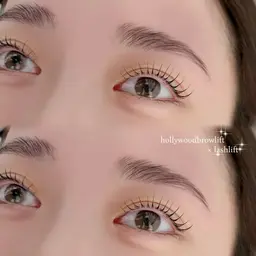 🩶ハリウッドブロウリフト+Wax