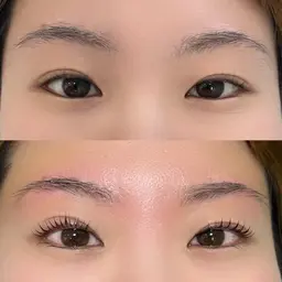 🦋パリジェンヌラッシュリフト＋アイブロウスタイリング🦋