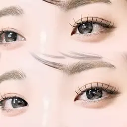 【オフ・コーティング込み】💫LED💫フラットエクステ100​〜​140本🍒