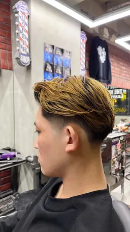 《平日20時頃限定》•メンズカット＆シャンプー（スタイリング込）