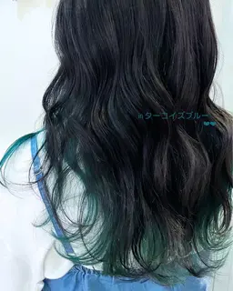 🎀カット+インナーカラー🎀